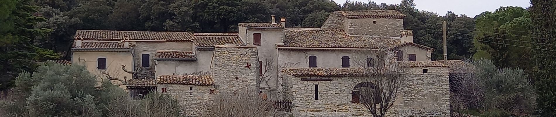 Tocht Stappen Sauve - Chateau de Freissac / le Crespou - Photo