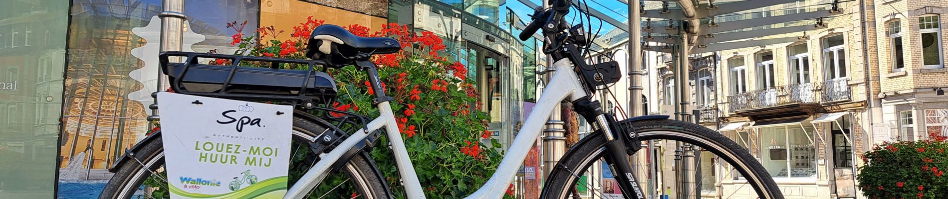 Randonnée Vélo Spa - Le tour des sources et fontaines à bicyclette - Photo