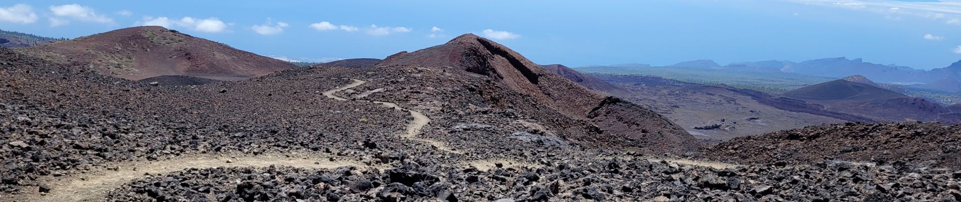 Percorso Marcia Guía de Isora - Pico Viero Sur - Photo