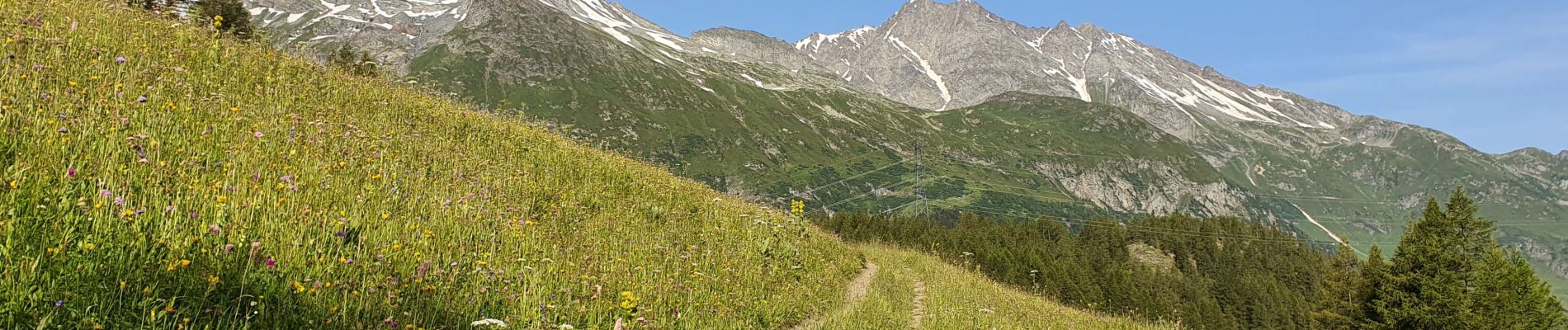 Randonnée Marche Sainte-Foy-Tarentaise - Chenal Monal Clou Fenil (boucle) - Photo