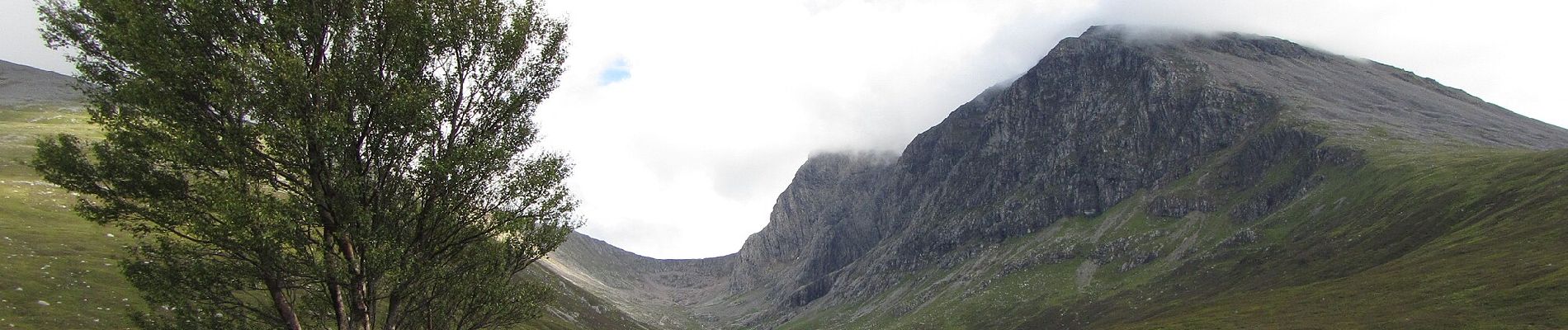 Randonnée A pied Unknown - Carn Mor Dearg arete - Photo