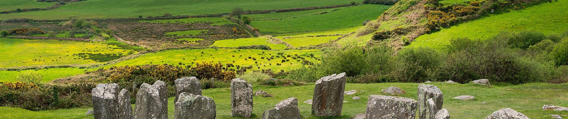 Trail On foot West Cork - Walk 1 - Drombeg Standing Stone Circle (7 - 9 km) - Photo