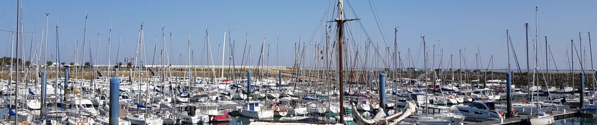 Randonnée V.T.C. Saint-Georges-d'Oléron - 17  Boucle depuis la plage de plaisir à  Chassiron - Photo