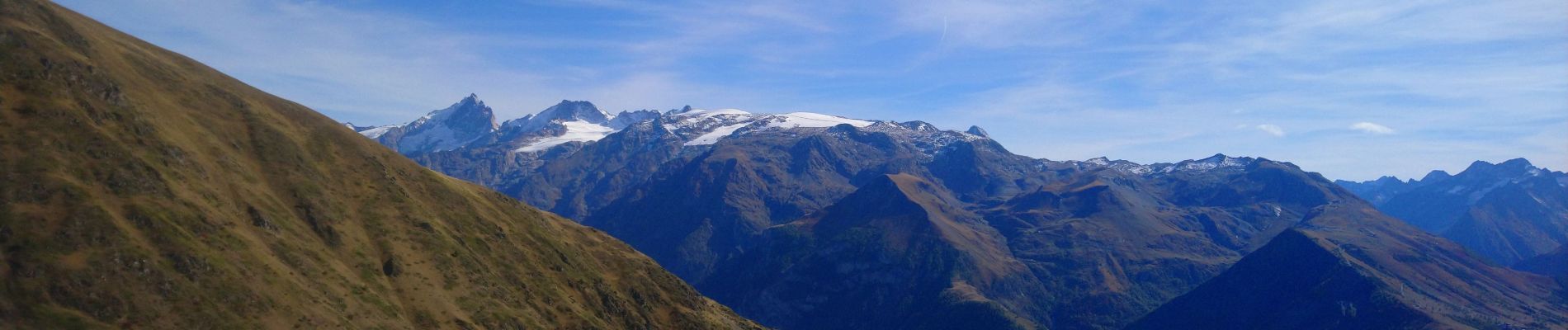 Tocht Stappen Huez - TETE de Cassini   - Photo