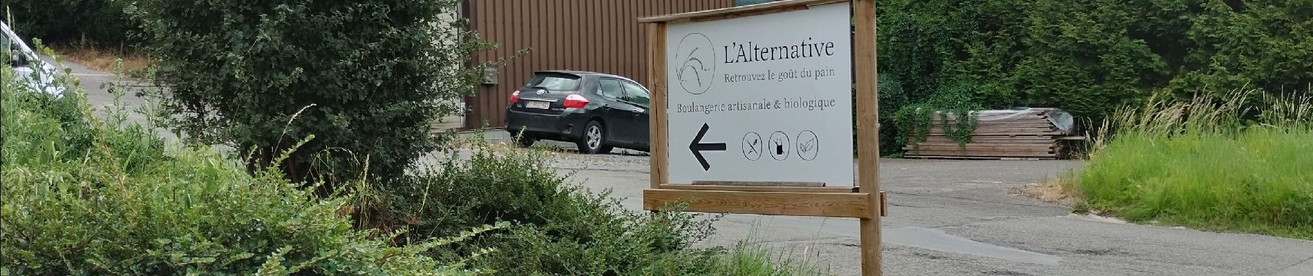 Tocht Stappen Theux - Château de Franchimont au départ de la boulangerie l'Alternative - Photo