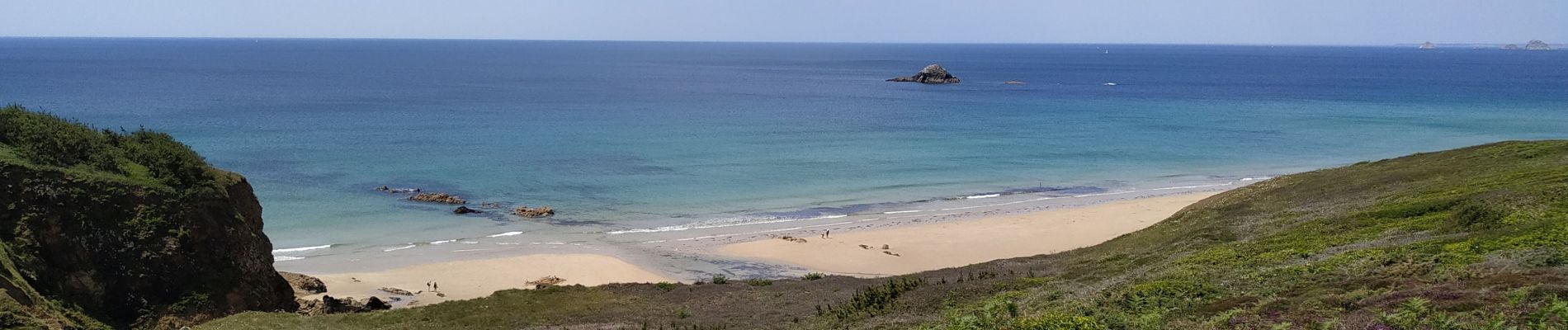 Tour Wandern Crozon - Circuit du cap de la Chèvre 03-07-2019 - Photo