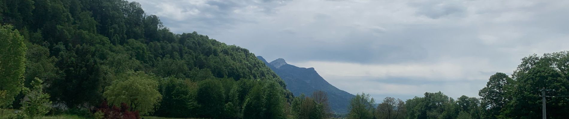 Trail  Saint-Christophe - La grotte - Photo