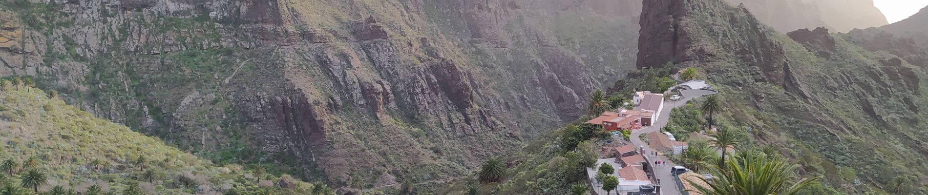 Excursión Senderismo Buenavista del Norte - masca gorges - Photo