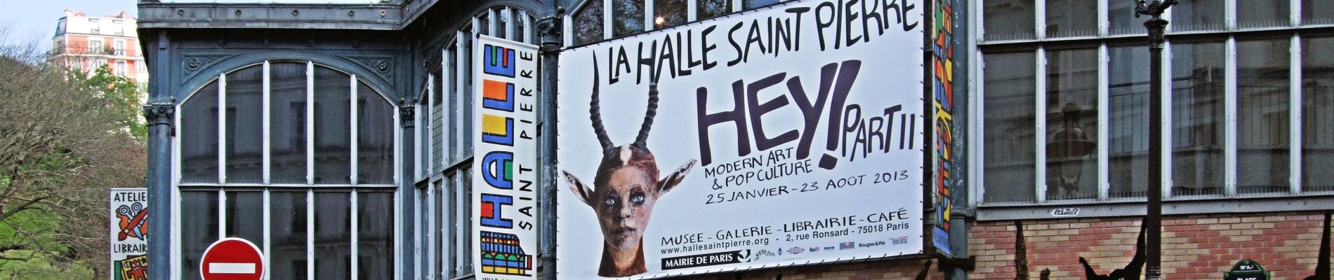 Punto de interés París - Halle Saint Pierre - Photo