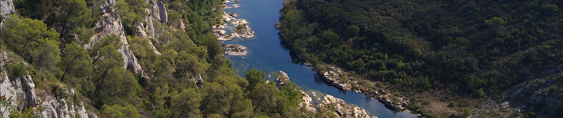 Trail Walking Collias - Gorges du Gardon - Photo