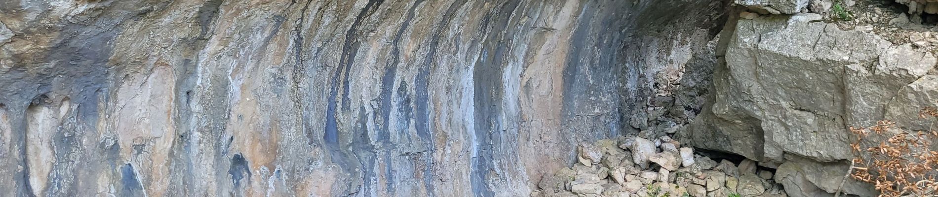 Tocht Stappen Signes - Siou Blanc le tour du col de Fedes - Photo