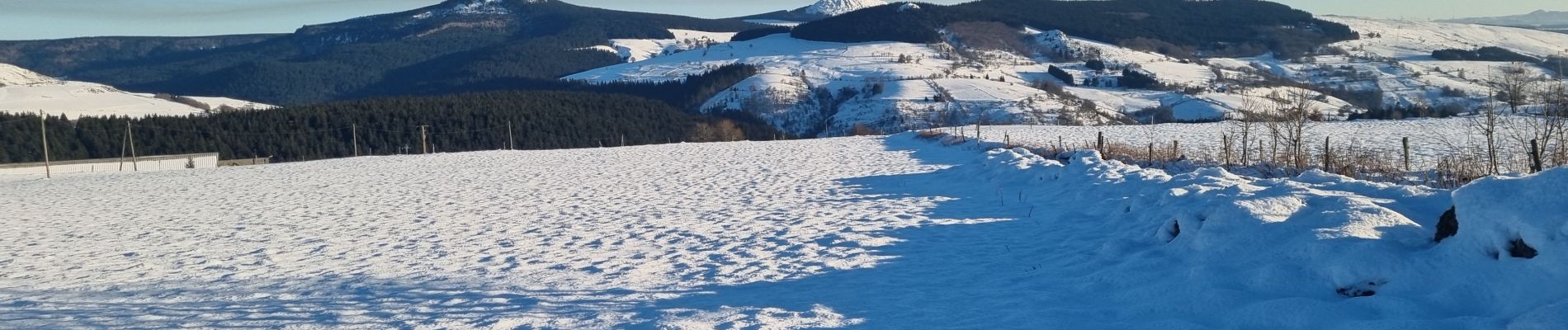 Tour Schneeschuhwandern Les Estables - les estables sortie 5 - Photo