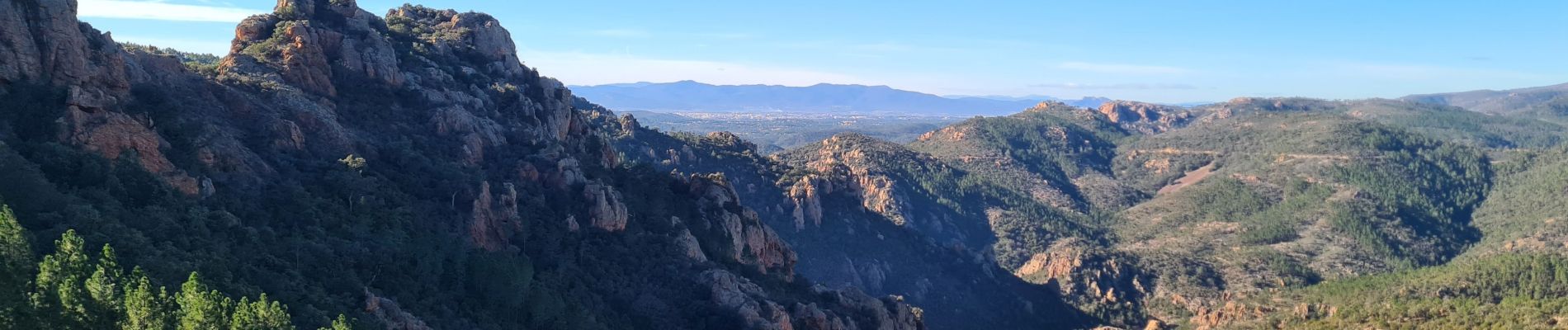 Trail Walking Fréjus - Grotte - Photo