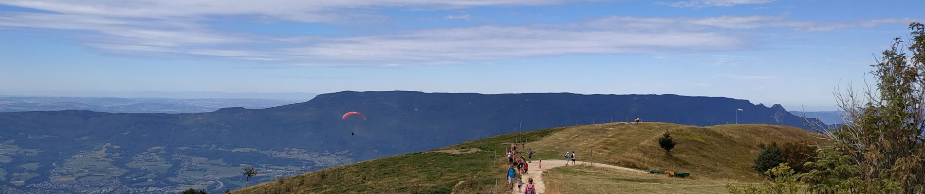 Excursión Senderismo Les Déserts - la croix du niveler par la sirre - Photo