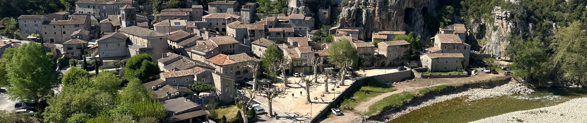 Randonnée  Ruoms - Ruoms, Labeaume - Photo