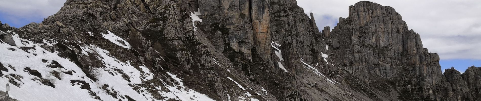 Trail Walking Réallon - 41 aiguilles chabriere reco - Photo