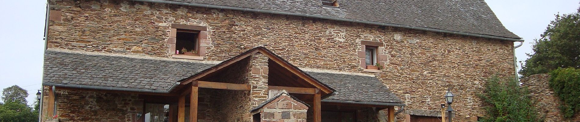 Randonnée A pied Conques-en-Rouergue - Le Sentier du Rebouscou - Photo