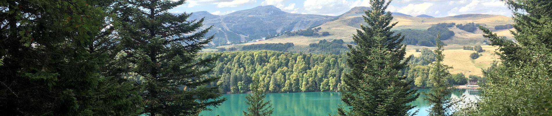 Randonnée Marche La Bourboule - gr30 tour des volcans et lacs d auvergne puy de dome - Photo