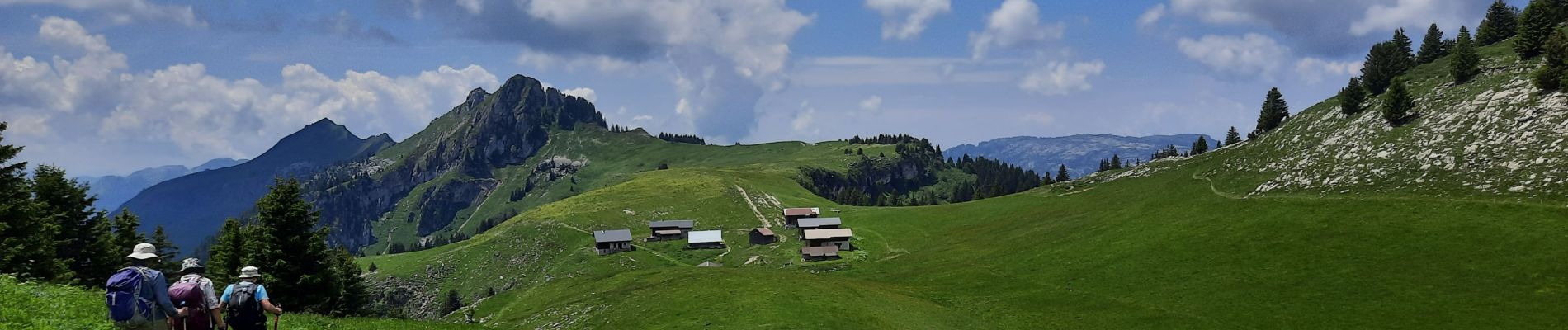 Tocht Stappen Fillière - Chalets des Auges - Photo