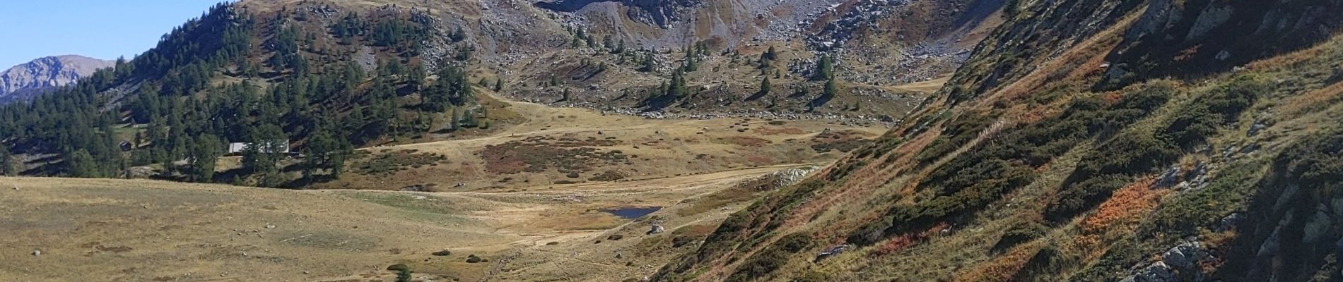 Tocht Stappen Névache - les lacs de la casse blanche 17 09 22 - Photo