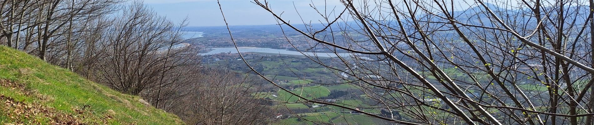 Randonnée Marche Lezo - Raizkibel depuis Irun avec topo - Photo