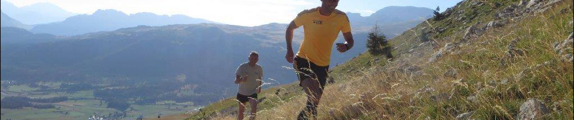 Excursión Carrera Le Dévoluy - Trail 02 - Le Chauvet par le vallon des Aiguilles - Photo