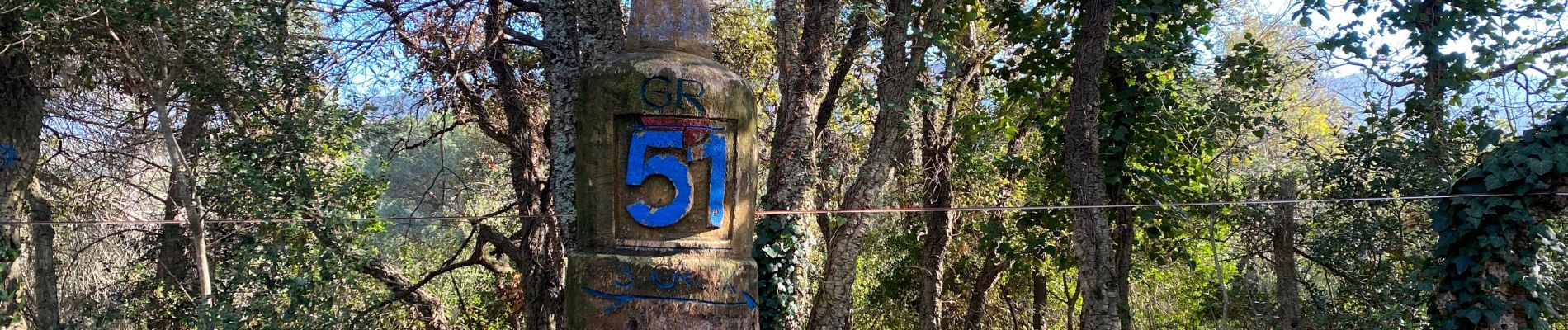 Randonnée Marche Le Muy - Les trois croix  Roquebrune - Photo