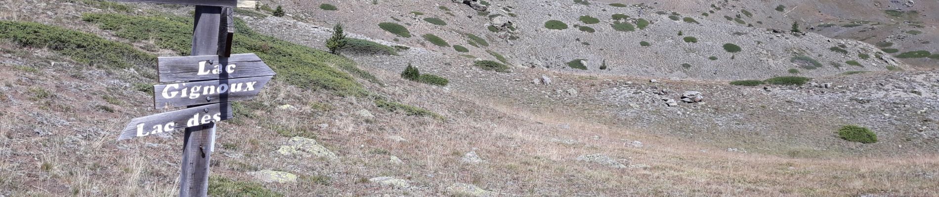 Tour Wandern Cervières - cime saurel - Photo