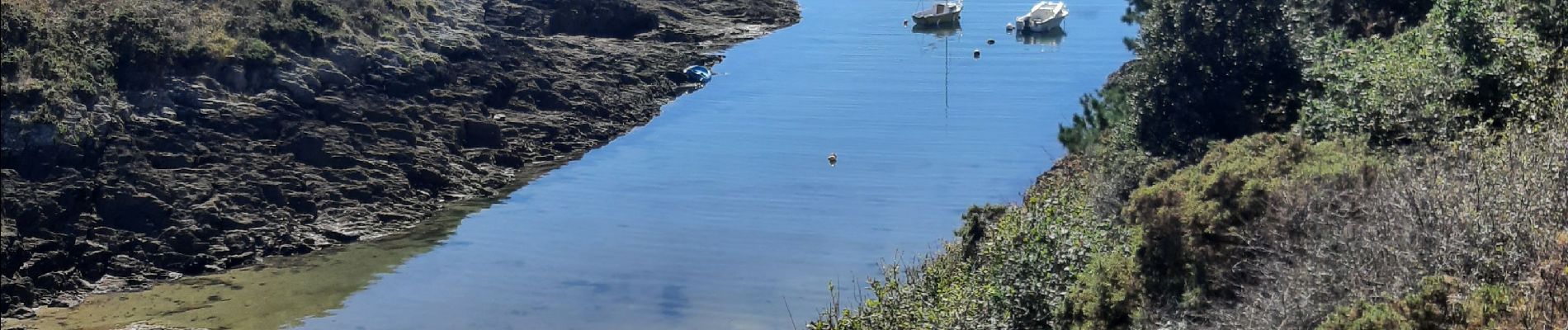 Randonnée Marche Moëlan-sur-Mer - Merrien Douëlan - Photo