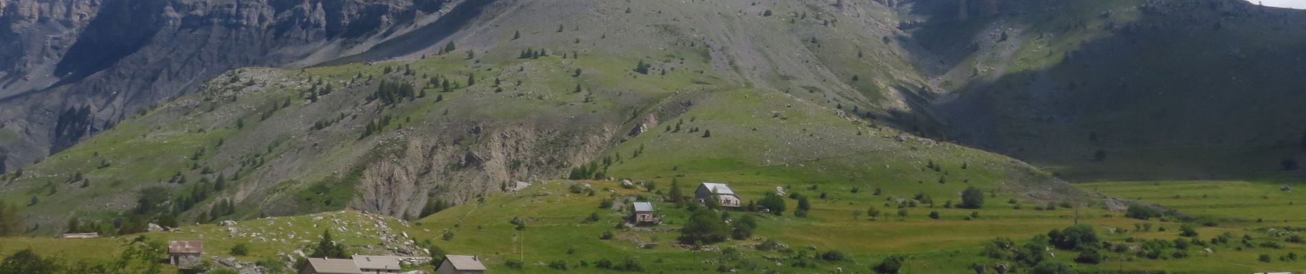 Tocht Stappen Péone - Mont Mounier & Mont Demant - Photo