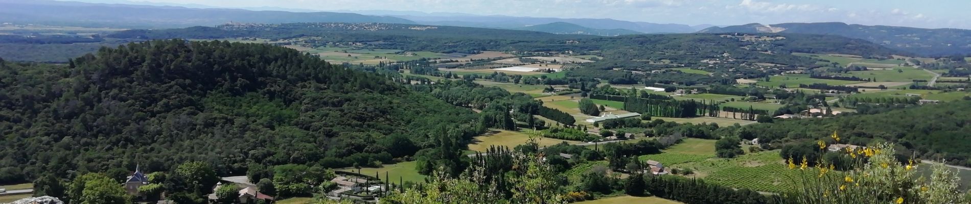 Tocht Stappen Clansayes - Clansayes  Côte du Serre Chapelle Toronne 7km - Photo