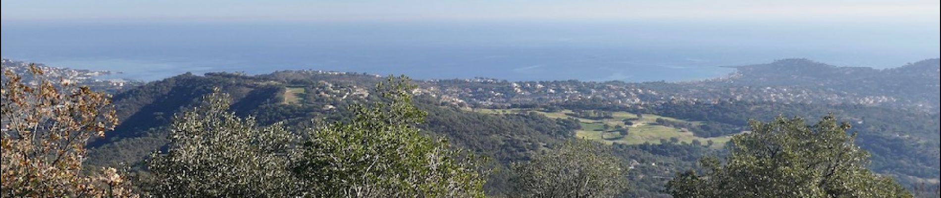 Tour Wandern Sainte-Maxime - Sainte-Maxime, le Déffend - Photo