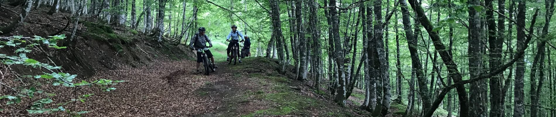 Percorso Mountainbike Urrugne - Iraty 2  - Photo