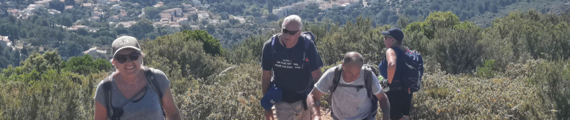 Tour Wandern La Ciotat - la Ciota le bec de l'aigle - Photo