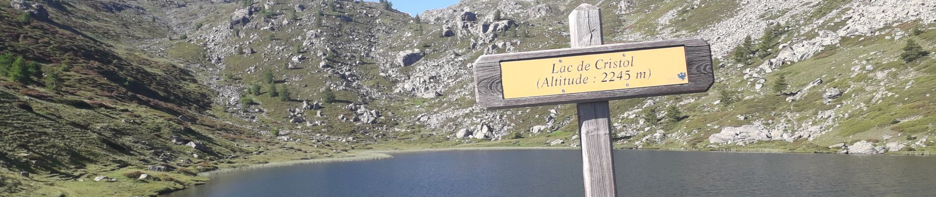 Tocht Stappen Névache - lac de cristol - Photo