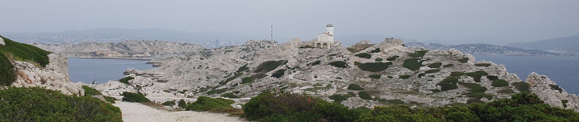 Randonnée Marche Marseille - Frioul Pomègues - Photo