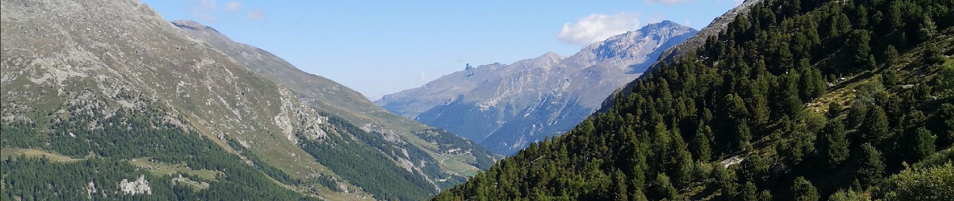 Excursión Marcha nórdica Evolène - cabane du Tsa - Photo