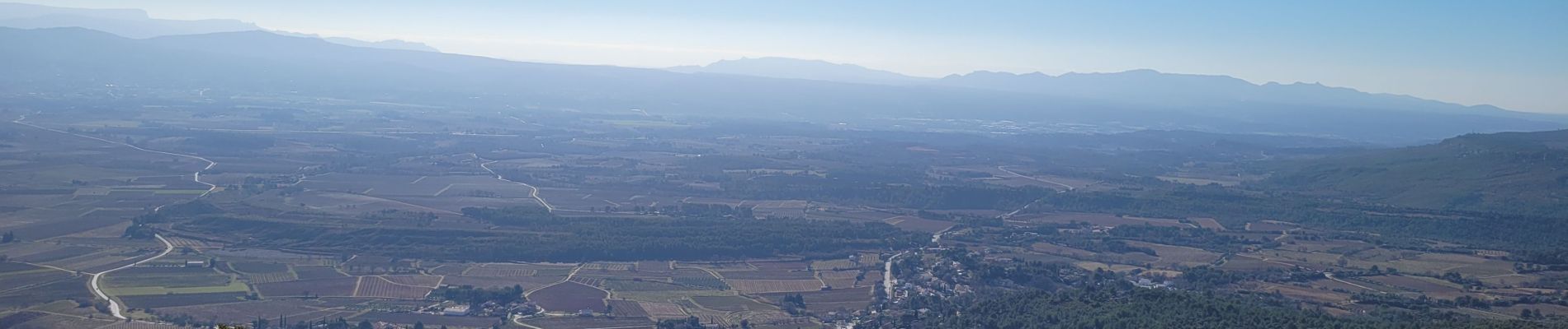 Tocht Stappen Vauvenargues - Le puits d'Auzon - Photo