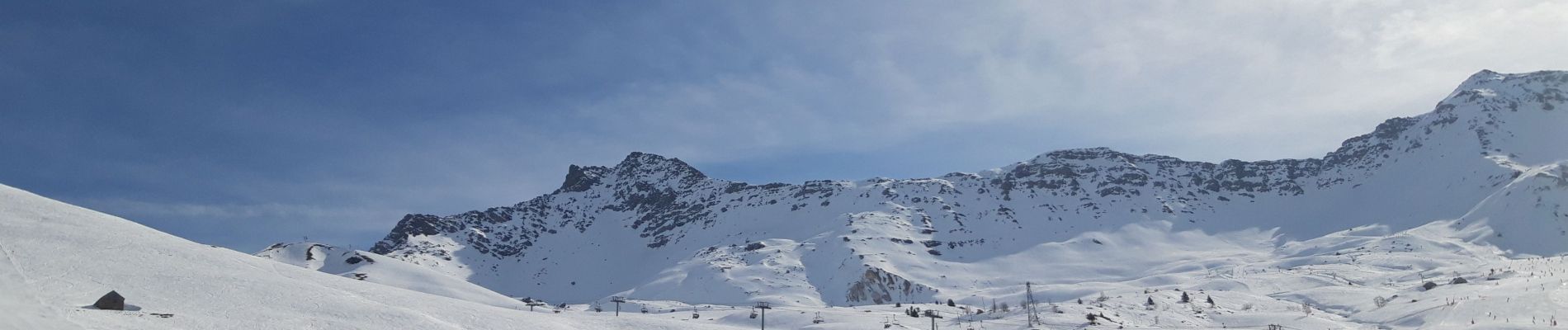 Randonnée Marche Saint-François-Longchamp - le col de la madeleine - Photo