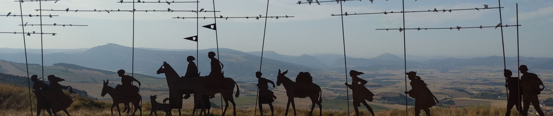 Randonnée Marche Esteribar - Compostelle - Camino Frances : J4 de Zabaldika à Uterga - Photo