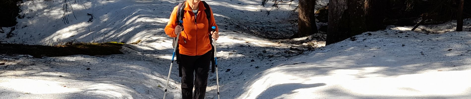 Trail Walking Glières-Val-de-Borne - GLIERES: TOUR DE LA MONTAGNE DES FRETES  mai 2023 - Photo