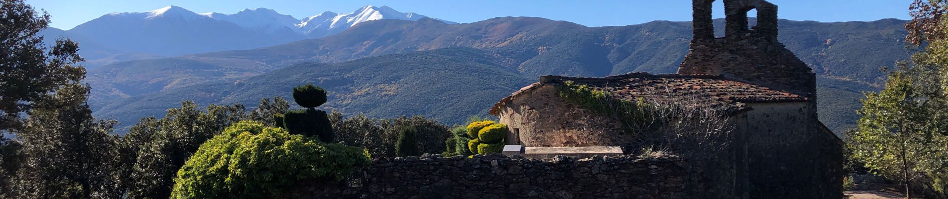 Excursión Senderismo Caixas - 20211118 boucle depuis Chapelle Fontcouverte - Photo