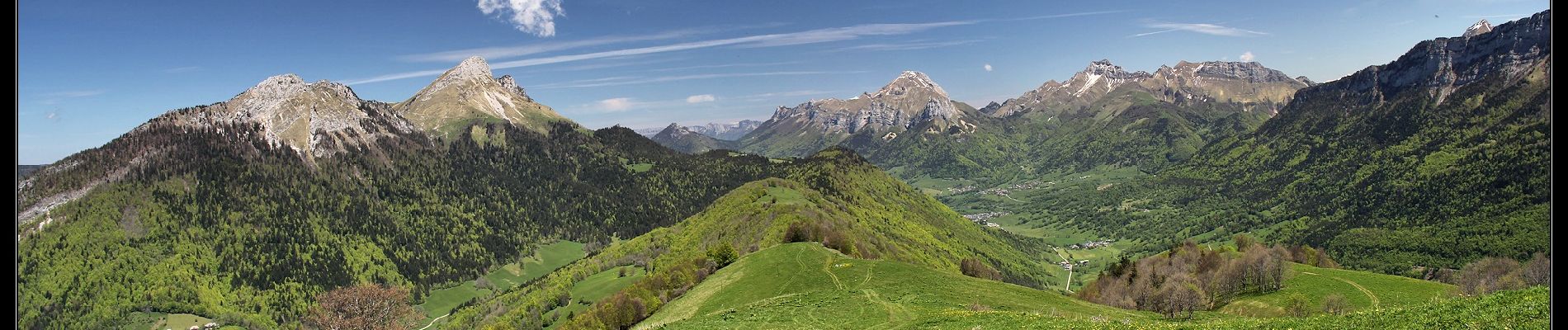 Tour Wandern Sainte-Reine - Mont Pelat - Photo