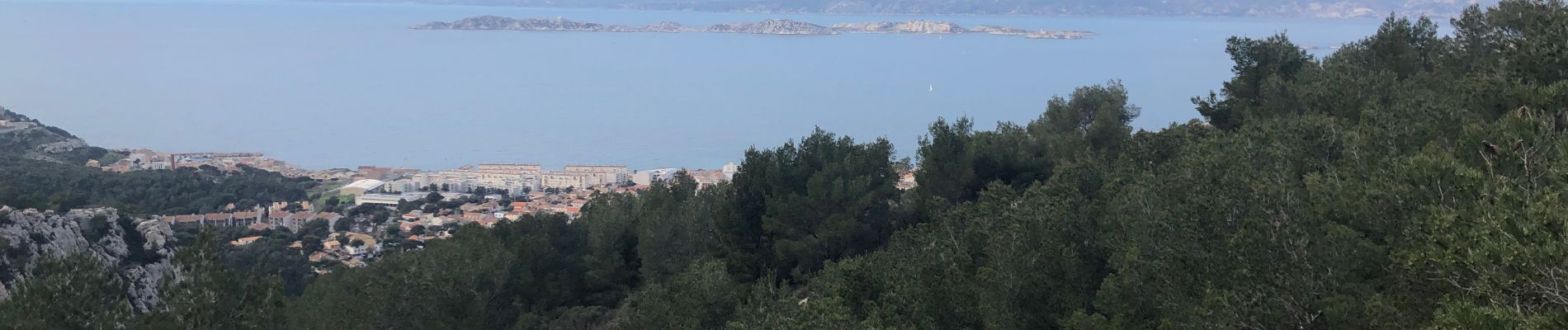 Tour Wandern Marseille - 115e Critérium des Calanques - 24 km (27 en réalité) - Photo