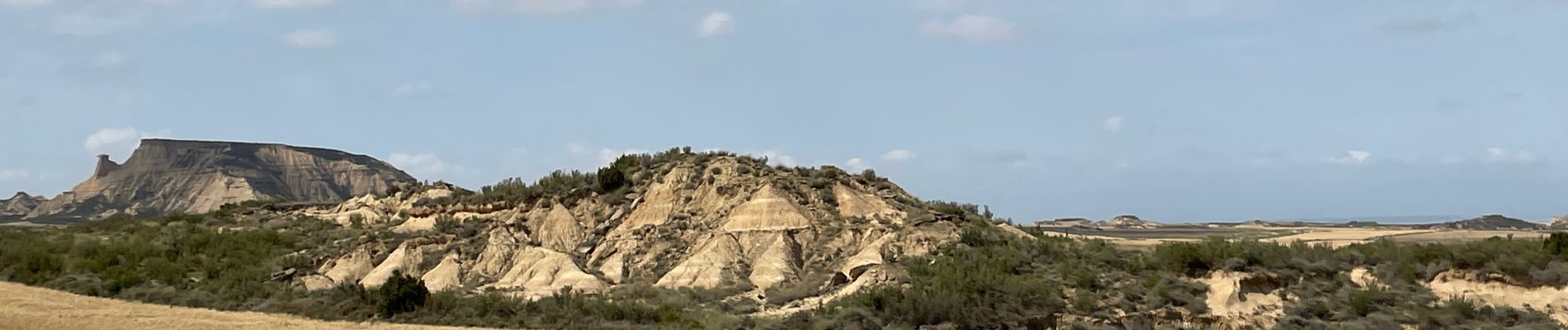 Randonnée Randonnée équestre Bardenas Reales de Navarra - Bardenas jour 5 - Photo