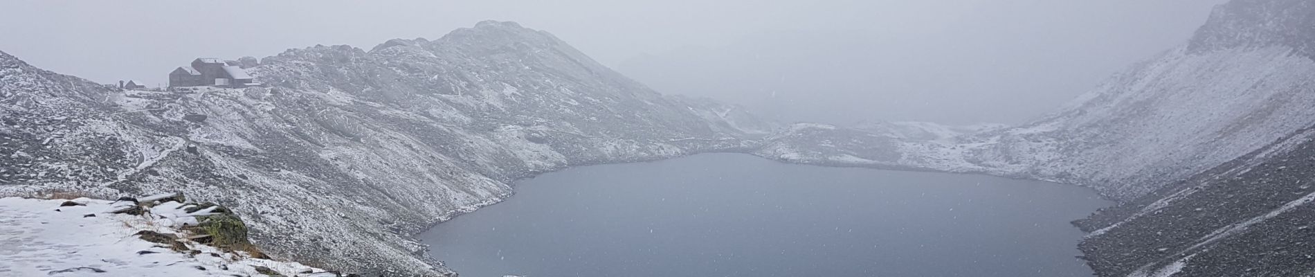 Tour Wandern Crissolo - Tour du Viso J3 - Rif. Giacoletti - Rif. Q. Sella - Photo