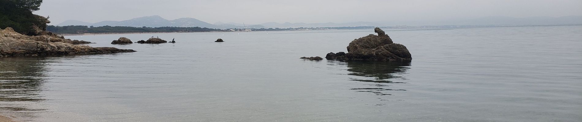 Randonnée Marche Hyères - La presqu'ile de Giens,côté Est - Photo