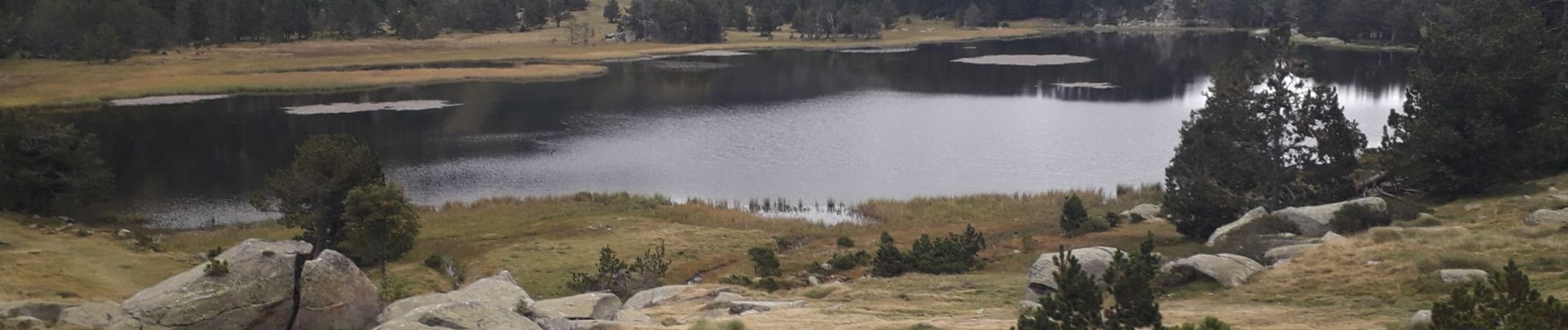 Tour Wandern Les Angles - lac d'aude - Photo