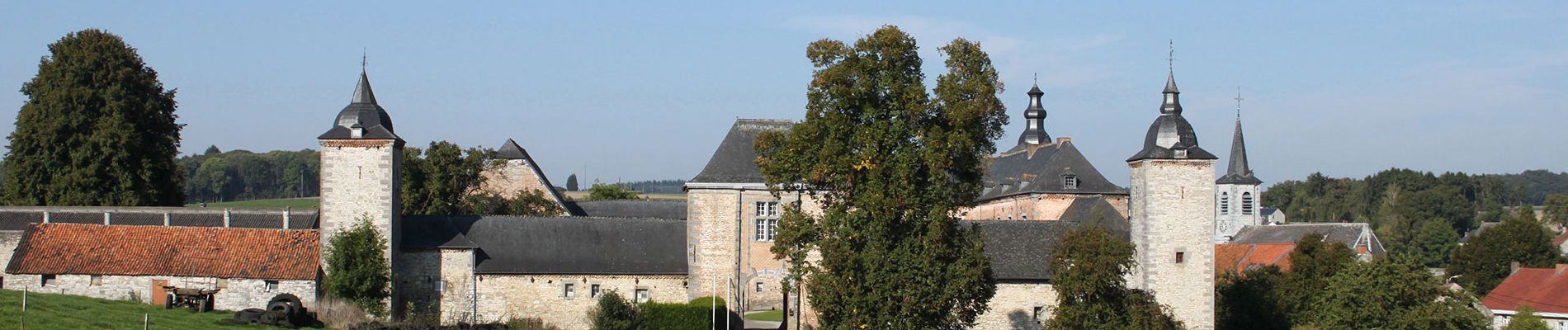 Point d'intérêt Onhaye - Falaën - Plus beau village de Wallonie - Photo