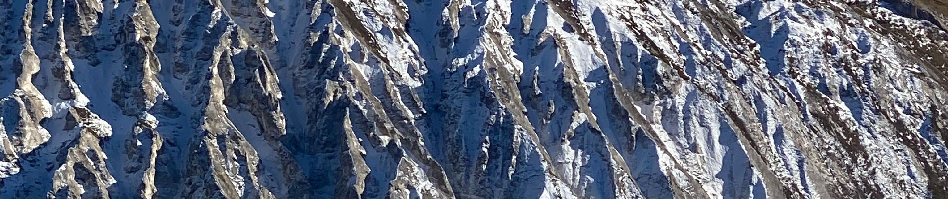 Tocht Stappen Tignes - Tignes vers Aiguille percée  - Photo